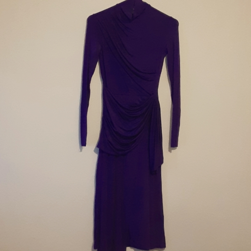 Purple dress only worn once H&M size 2
